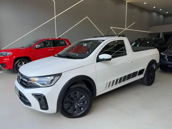 VOLKSWAGEN SAVEIRO 1.6 MSI TRENDLINE CS 16V FLEX 2P MANUAL