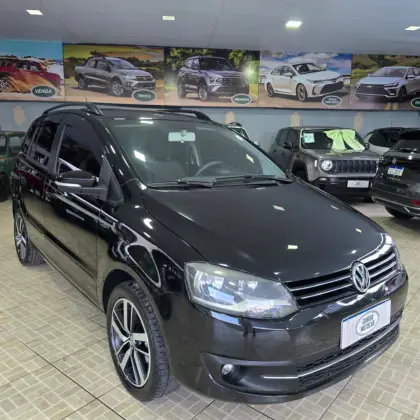 VOLKSWAGEN SPACEFOX 1.6 MI 8V FLEX 4P MANUAL
