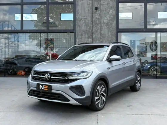 VOLKSWAGEN T-CROSS 1.0 200 TSI TOTAL FLEX COMFORTLINE AUTOMÁTICO