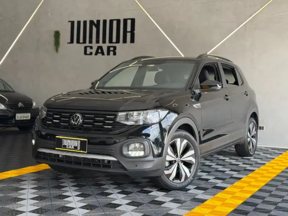 VOLKSWAGEN T-CROSS 1.0 200 TSI TOTAL FLEX COMFORTLINE AUTOMÁTICO