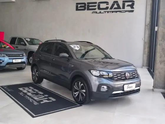 VOLKSWAGEN T-CROSS 1.0 200 TSI TOTAL FLEX COMFORTLINE AUTOMÁTICO