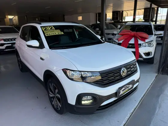 VOLKSWAGEN T-CROSS 1.0 200 TSI TOTAL FLEX COMFORTLINE AUTOMÁTICO VOLKSWAGEN T-CROSS 1.0 200 TSI TOTAL FLEX COMFORTLINE AUTOMÁTICO