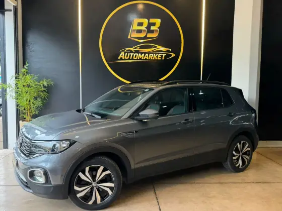 VOLKSWAGEN T-CROSS 1.0 200 TSI TOTAL FLEX COMFORTLINE AUTOMÁTICO
