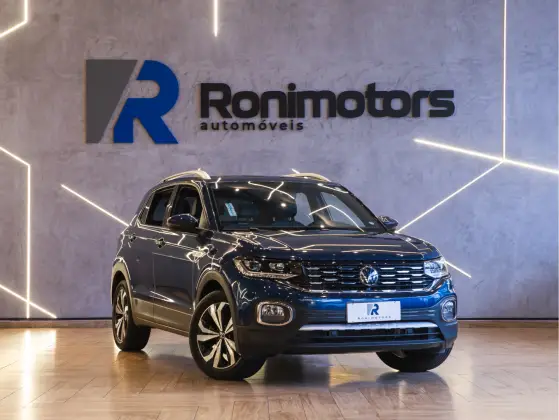 VOLKSWAGEN T-CROSS 1.4 250 TSI TOTAL FLEX HIGHLINE AUTOMÁTICO