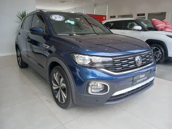 VOLKSWAGEN T-CROSS 1.4 250 TSI TOTAL FLEX HIGHLINE AUTOMÁTICO
