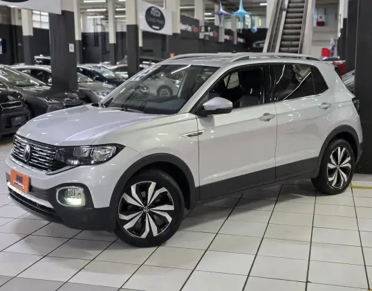 VOLKSWAGEN T-CROSS 1.4 250 TSI TOTAL FLEX HIGHLINE AUTOMÁTICO