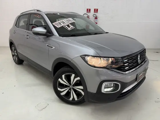 VOLKSWAGEN T-CROSS 1.4 250 TSI TOTAL FLEX HIGHLINE AUTOMÁTICO