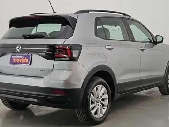 VOLKSWAGEN-T-CROSS-1.0 200 TSI TOTAL FLEX AUTOMÁTICO VOLKSWAGEN-T-CROSS-2024
