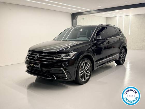 VOLKSWAGEN TIGUAN 2.0 300 TSI GASOLINA ALLSPACE R-LINE AUTOMÁTICO