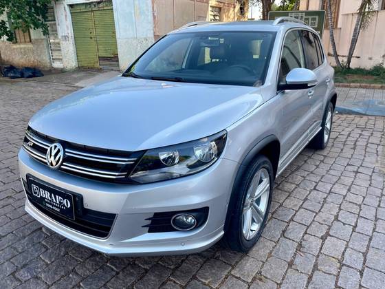 VOLKSWAGEN TIGUAN 2015 2.0 TSI 16V TURBO GASOLINE 4-DOOR TIPTRONIC