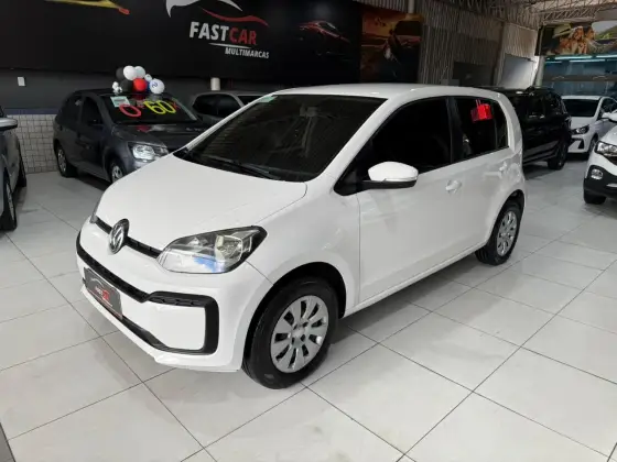 VOLKSWAGEN UP 1.0 MPI TOTAL FLEX 4P MANUAL