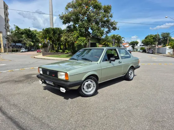 VOLKSWAGEN VOYAGE 1.6 GL 8V ÁLCOOL 2P MANUAL
