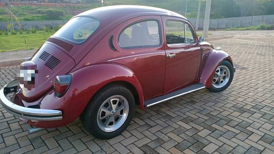 VOLKSWAGEN FUSCA 1.6 8V GASOLINA 2P MANUAL