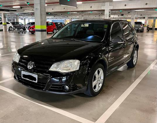 VOLKSWAGEN GOLF 1.6 MI SPORTLINE 8V FLEX 4P MANUAL