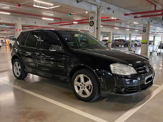 VOLKSWAGEN-GOLF-1.6 MI SPORTLINE 8V FLEX 4P MANUAL VOLKSWAGEN-GOLF-2007