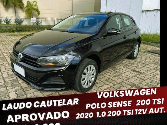 VOLKSWAGEN-POLO-1.0 200 TSI SENSE AUTOMÁTICO VOLKSWAGEN-POLO-2019