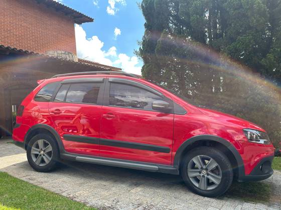 VOLKSWAGEN SPACE CROSS 1.6 MI 8V FLEX 4P MANUAL