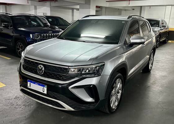 VOLKSWAGEN TAOS 1.4 250 TSI TOTAL FLEX COMFORTLINE AUTOMÁTICO