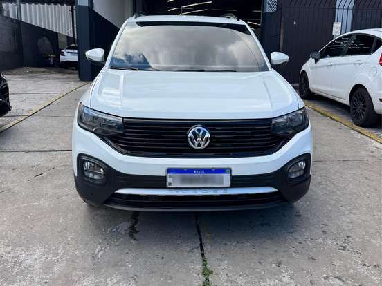 VOLKSWAGEN-T-CROSS-1.0 200 TSI TOTAL FLEX AUTOMÁTICO VOLKSWAGEN-T-CROSS-2020