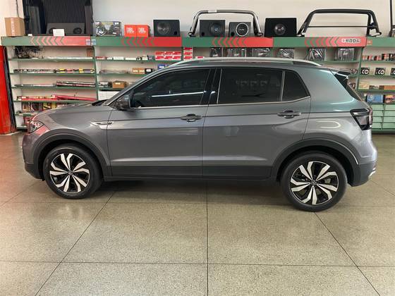 VOLKSWAGEN T-CROSS 1.4 250 TSI TOTAL FLEX HIGHLINE AUTOMÁTICO
