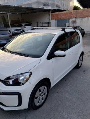 VOLKSWAGEN UP 1.0 MPI TOTAL FLEX 4P MANUAL