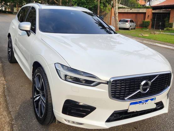 VOLVO XC60 2.0 T5 GASOLINA R-DESIGN AWD GEARTRONIC