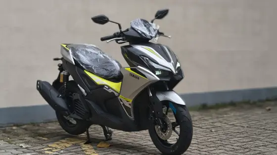 YAMAHA AEROX 160 ABS YAMAHA AEROX 160 ABS