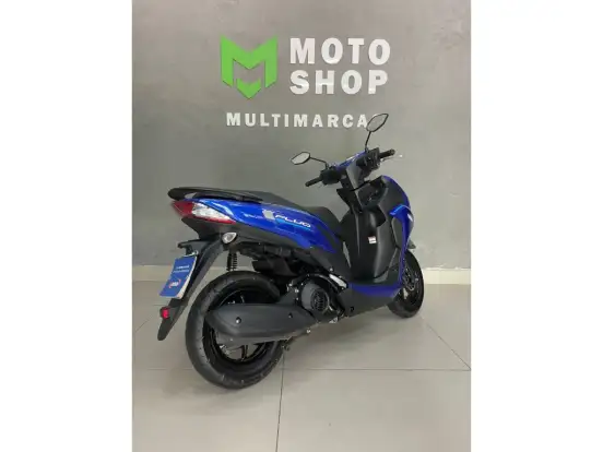 YAMAHA-FLUO 125 HYBRID CONNECTED ABS-2025