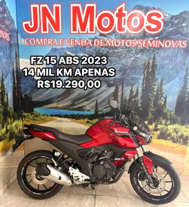 YAMAHA FZ15 FAZER ABS 