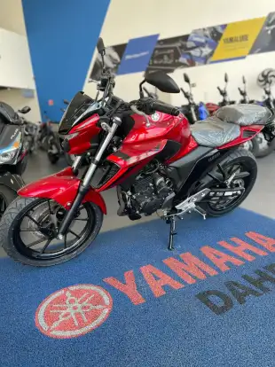 YAMAHA-FZ25 FAZER CONNECTED ABS-2025