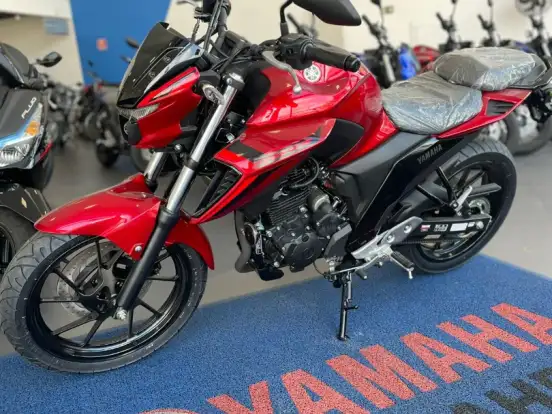 YAMAHA-FZ25 FAZER CONNECTED ABS YAMAHA-FZ25 FAZER CONNECTED ABS-2025