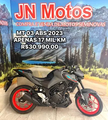 YAMAHA MT-03 ABS 