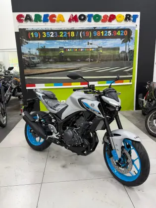 YAMAHA MT-03 CONNECTED ABS 