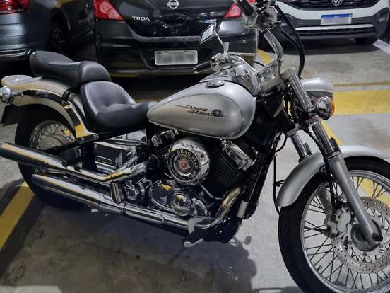 YAMAHA-DRAG STAR 650 YAMAHA-DRAG STAR 650-2005