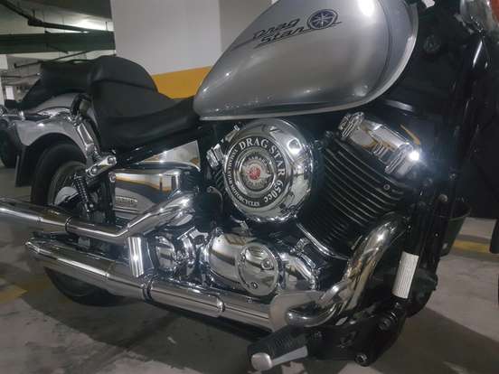YAMAHA-DRAG STAR 650 YAMAHA-DRAG STAR 650-2005