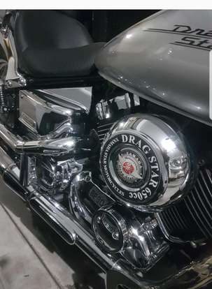 YAMAHA-DRAG STAR 650-2005