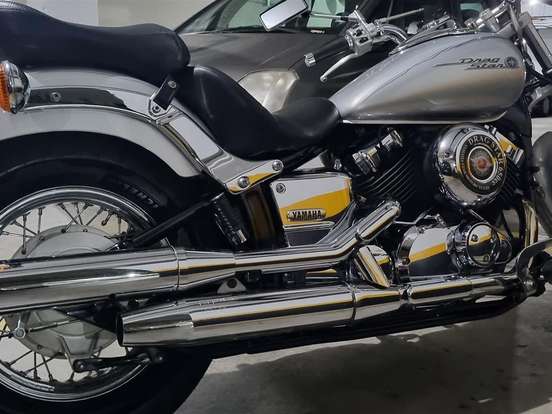 YAMAHA-DRAG STAR 650 YAMAHA-DRAG STAR 650-2005
