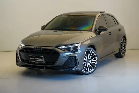 AUDI A3 2.0 40 TFSI GASOLINA SPORTBACK PERFORMANCE BLACK S-TRONIC
