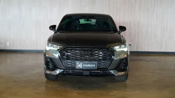 AUDI Q3 2.0 40 TFSI GASOLINA SPORTBACK PERFORMANCE BLACK PLUS QUATTRO TIPTRONIC