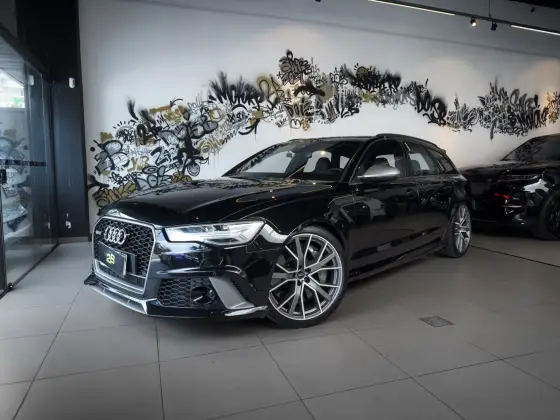 AUDI RS6 4.0 AVANT V8 32V BI-TURBO GASOLINA 4P TIPTRONIC