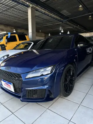 AUDI TT 2.0 TFSI COUPÉ ATTRACTION 2P GASOLINA S-TRONIC