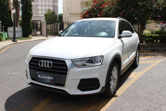 AUDI-Q3-1.4 TFSI ATTRACTION GASOLINA 4P S TRONIC AUDI-Q3-2016