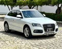 AUDI Q5 2.0 TFSI AMBIENTE 16V 225CV GASOLINA 4P AUTOMÁTICO AUDI Q5 2.0 TFSI AMBIENTE 16V 225CV GASOLINA 4P AUTOMÁTICO