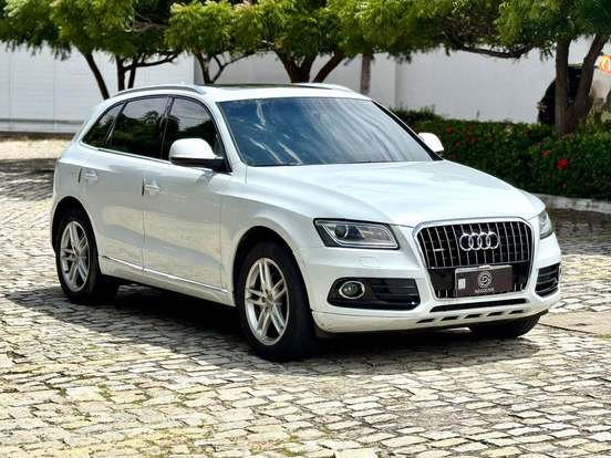 AUDI-Q5-2.0 TFSI AMBIENTE 16V 225CV GASOLINA 4P AUTOMÁTICO AUDI-Q5-2014