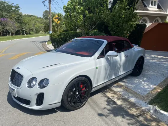 BENTLEY CONTINENTAL 6.0 W12 TURBO GASOLINA SUPERSPORTS CONVERTIBLE AUTOMÁTICO BENTLEY CONTINENTAL 6.0 W12 TURBO GASOLINA SUPERSPORTS CONVERTIBLE AUTOMÁTICO