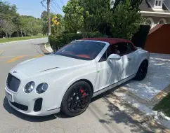 BENTLEY CONTINENTAL 6.0 W12 TURBO GASOLINA SUPERSPORTS CONVERTIBLE AUTOMÁTICO BENTLEY CONTINENTAL 6.0 W12 TURBO GASOLINA SUPERSPORTS CONVERTIBLE AUTOMÁTICO