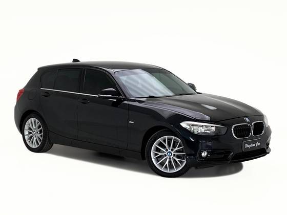 BMW 120i 2.0 16V SPORT ACTIVEFLEX 4P AUTOMÁTICO