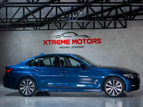 BMW 320i 2.0 16V TURBO FLEX GP AUTOMÁTICO