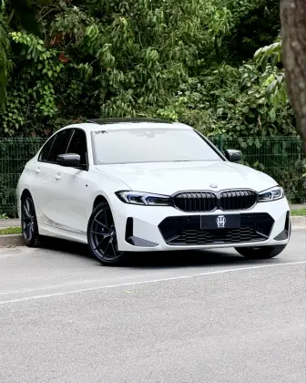 BMW 320i 2.0 16V TURBO FLEX M SPORT 10th ANNIVERSARY EDITION AUTOMÁTICO