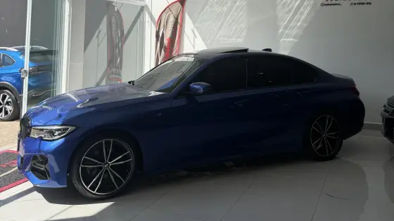 BMW 320i 2.0 16V TURBO FLEX M SPORT AUTOMÁTICO